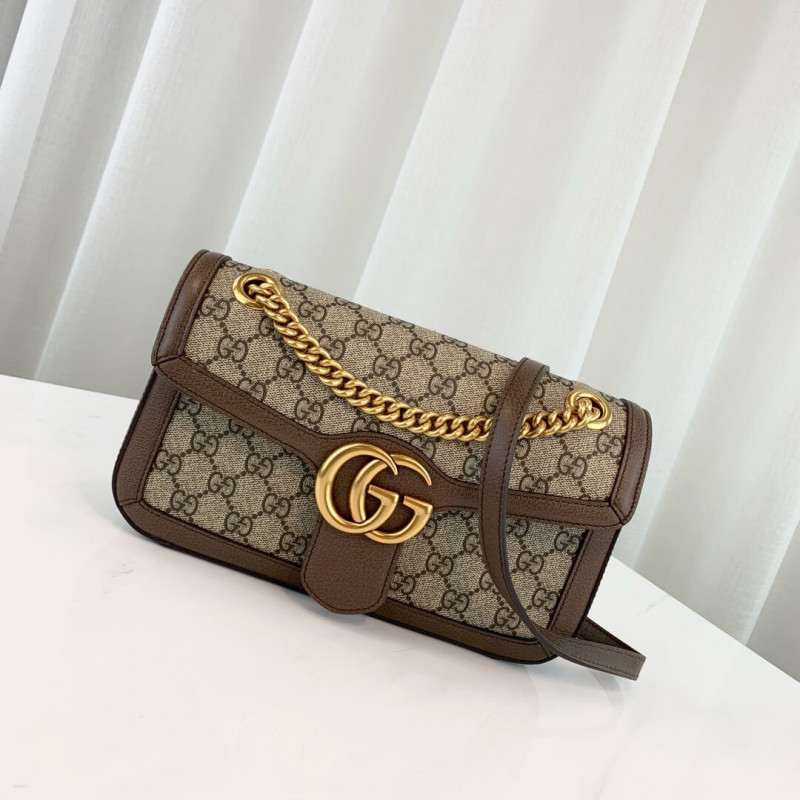 Replica Gucci Gg Supreme Small Shoulder Bag 443497