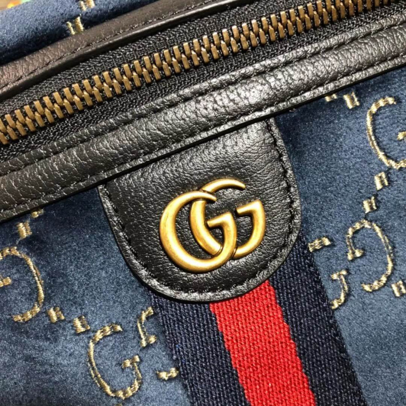 Replica Gucci Gg Velvet Belt Bag 574968 - Image 8