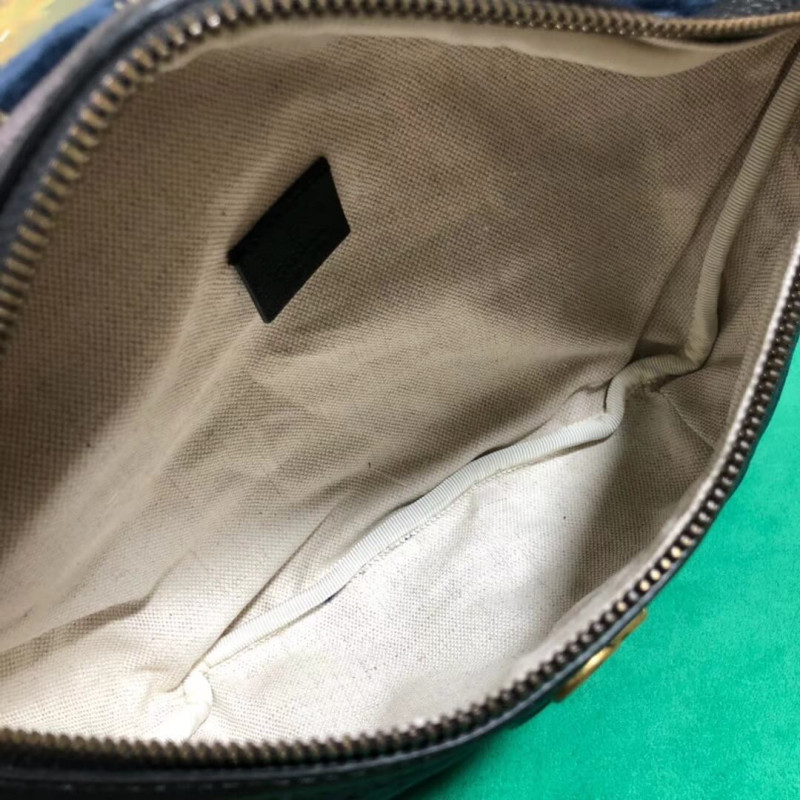 Replica Gucci Gg Velvet Belt Bag 574968 - Image 10