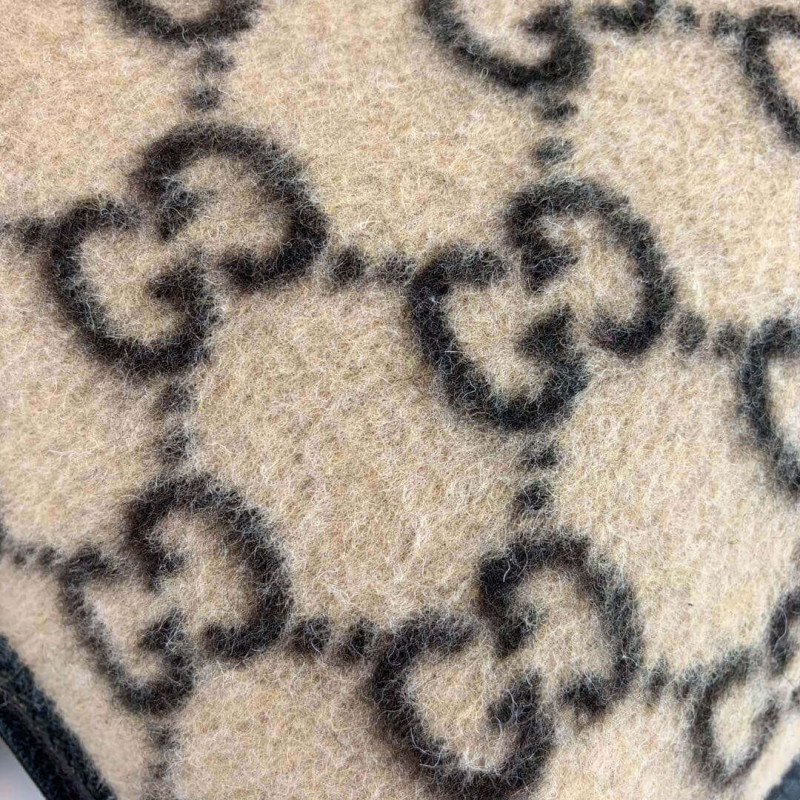 Replica Gucci Gg Wool Belt Bag 598181 - Image 7