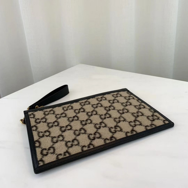 Replica Gucci Gg Wool Pouch 597627 - Image 5