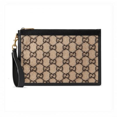 Replica Gucci Gg Wool Pouch 597627