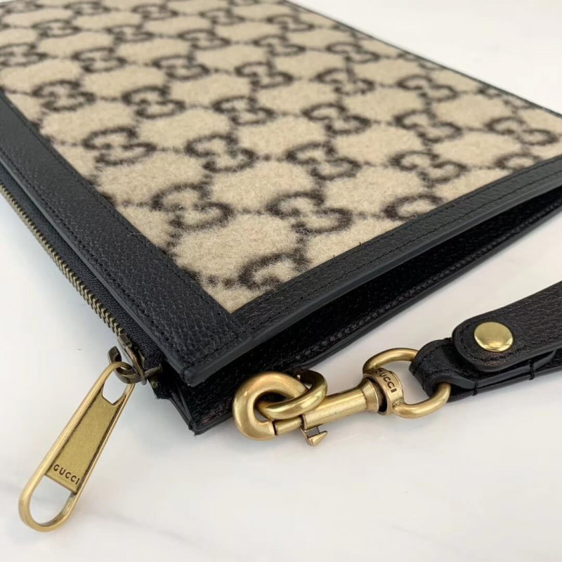 Replica Gucci Gg Wool Pouch 597627 - Image 6