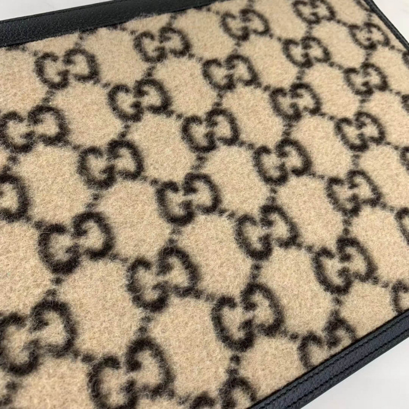 Replica Gucci Gg Wool Pouch 597627 - Image 7