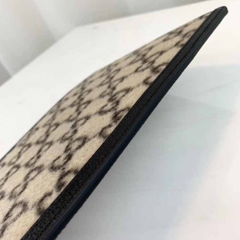 Replica Gucci Gg Wool Pouch 597627 - Image 8