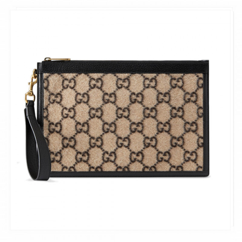 Replica Gucci Gg Wool Pouch 597627