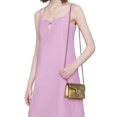 Replica Gucci Gold Dionysus Super Mini Bag 476432