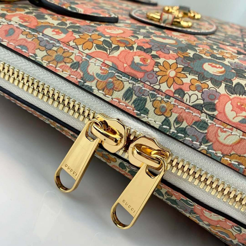 Replica Gucci Horsebit 1955 Liberty London Bag 621220 - Image 4