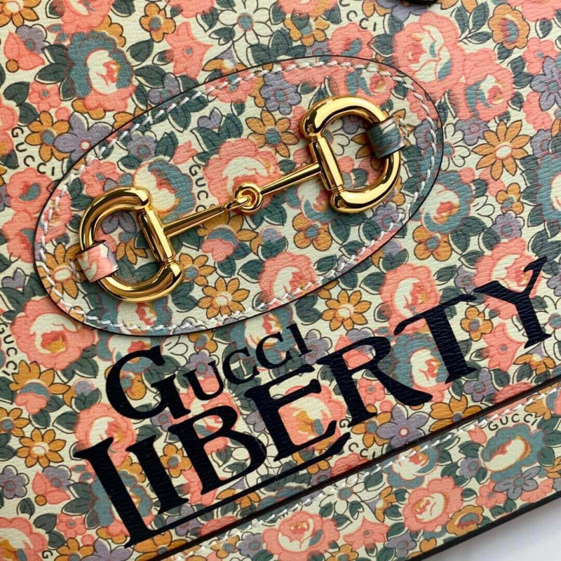Replica Gucci Horsebit 1955 Liberty London Bag 621220 - Image 5