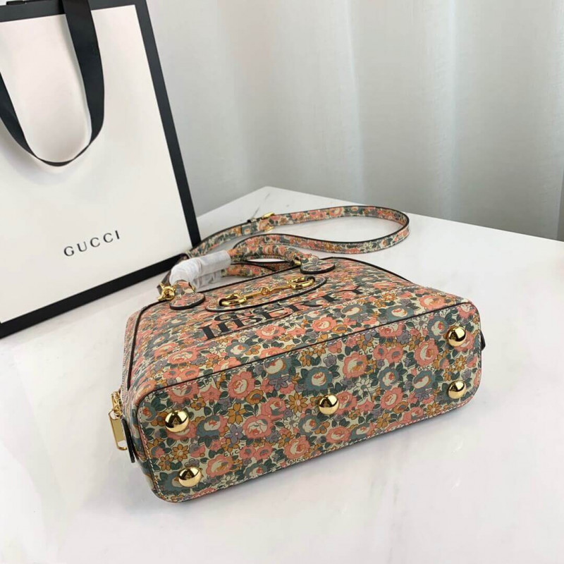 Replica Gucci Horsebit 1955 Liberty London Bag 621220 - Image 6