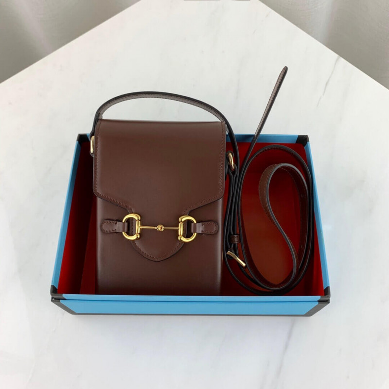Replica Gucci Horsebit 1955 Mini Bag 625615 - Image 11
