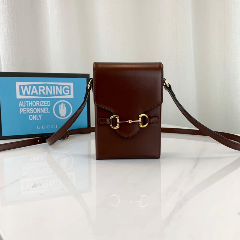 Replica Gucci Horsebit 1955 Mini Bag 625615 - Image 3