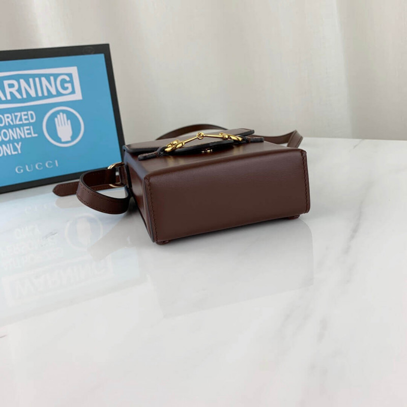 Replica Gucci Horsebit 1955 Mini Bag 625615 - Image 7