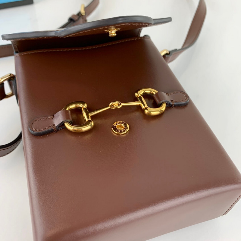 Replica Gucci Horsebit 1955 Mini Bag 625615 - Image 8