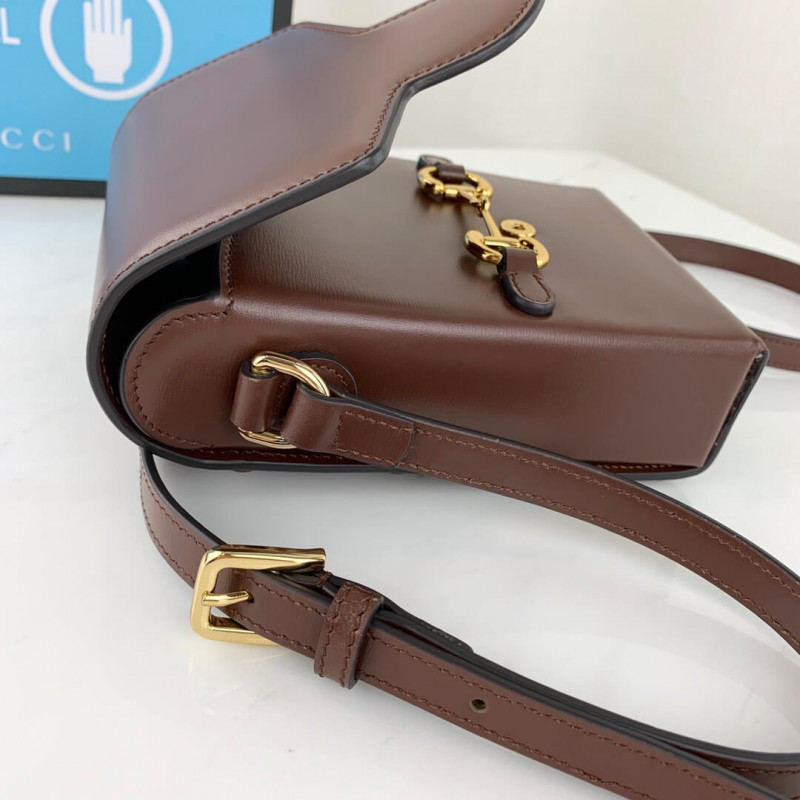 Replica Gucci Horsebit 1955 Mini Bag 625615 - Image 9