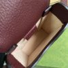 Best Replicas Bags - Gucci Horsebit 1955 Mini Bag 625615 in Burgundy GG Canvas Top Quality Louis Vuitton LV Replica Bags On Sales