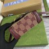 Best Replicas Bags - Gucci Horsebit 1955 Mini Bag 625615 in Burgundy GG Canvas Top Quality Louis Vuitton LV Replica Bags On Sales