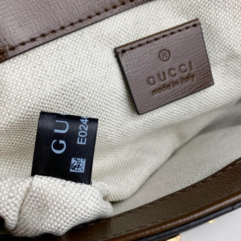 Replica Gucci Horsebit 1955 Mini Bag In Gg Supreme 658574 - Image 14