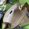 Best Replicas Bags - Gucci Horsebit 1955 Mini Top Handle Bag 640716 in Beige Canvas Top Quality Louis Vuitton LV Replica Bags On Sales