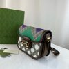 Best Replicas Bags - Gucci Horsebit 1955 Shoulder Bag With Geometric Print 602204 Top Quality Louis Vuitton LV Replica Bags On Sales