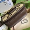 Best Replicas Bags - Gucci Horsebit 1955 Shoulder Bag with Jumbo GG 602204 Top Quality Louis Vuitton LV Replica Bags On Sales