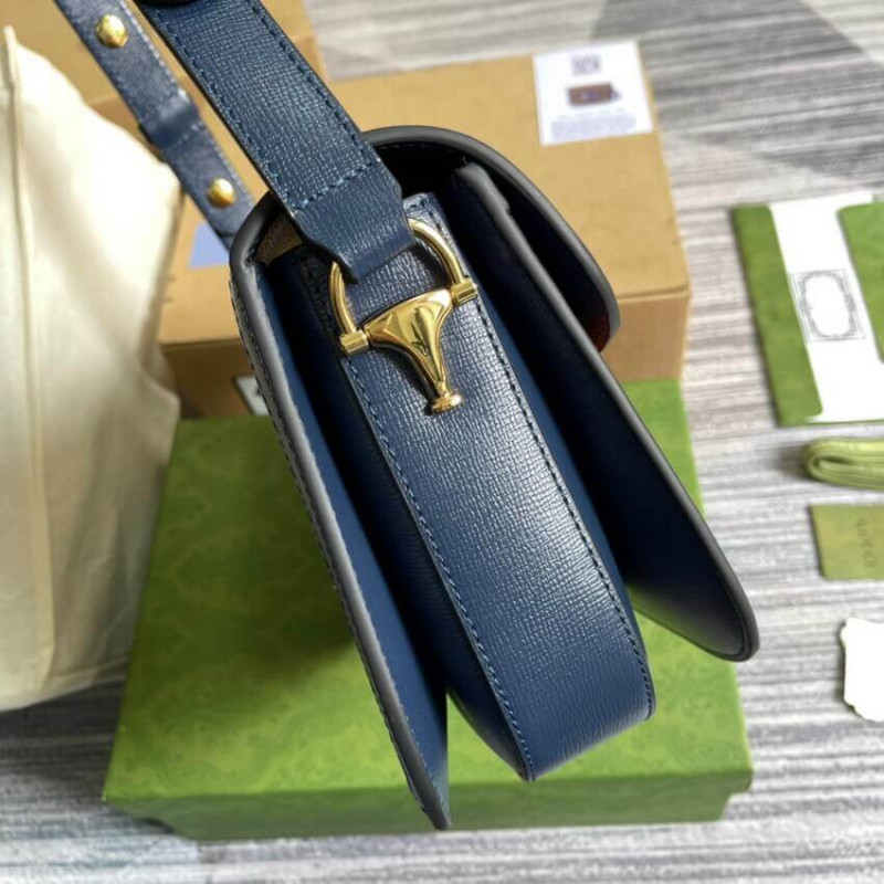Replica Gucci Horsebit 1955 Small Bag 602204 Brown Corduroy - Image 7