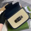 Best Replicas Bags - Gucci Horsebit 1955 Small Bag 602204 in Beige Canvas Top Quality Louis Vuitton LV Replica Bags On Sales