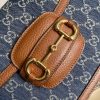 Best Replicas Bags - Gucci Horsebit 1955 Small Bag 602204 in Blue Denim Top Quality Louis Vuitton LV Replica Bags On Sales