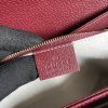 Best Replicas Bags - Gucci Horsebit 1955 Small Bag 602204 in Burgundy GG Canvas Top Quality Louis Vuitton LV Replica Bags On Sales