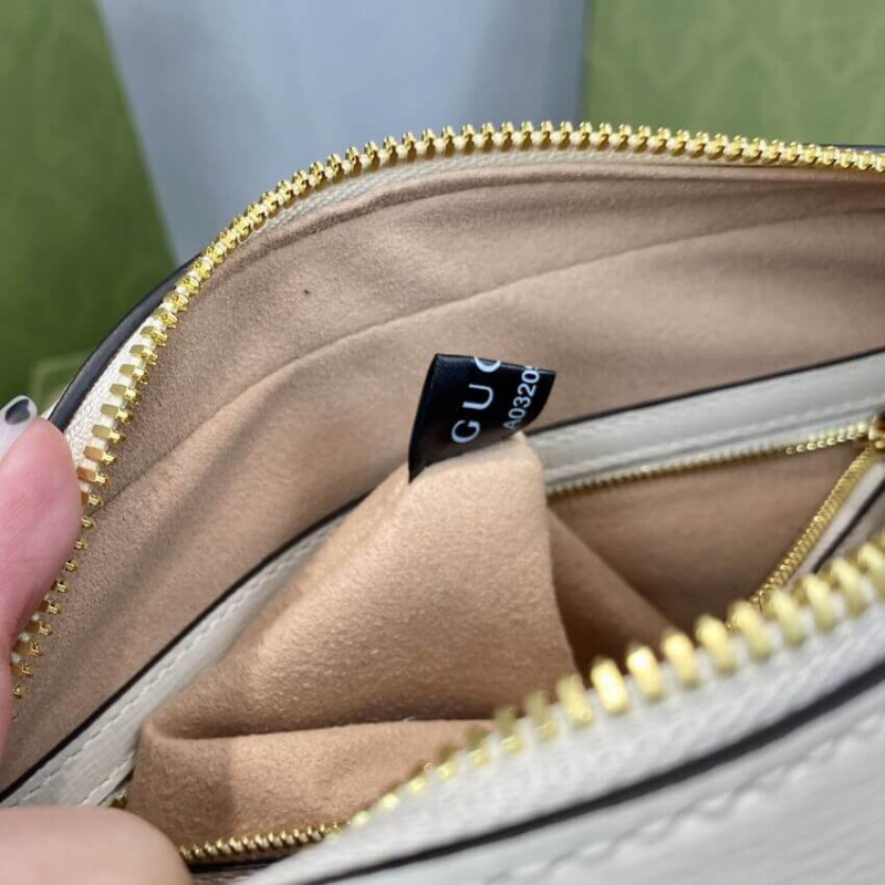Replica Gucci Horsebit 1955 Small Leather Shoulder Bag 645454 - Image 11