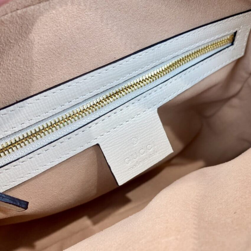 Replica Gucci Horsebit 1955 Small Leather Shoulder Bag 645454 - Image 12