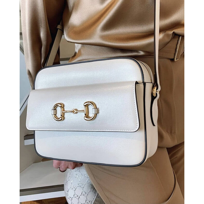 Replica Gucci Horsebit 1955 Small Leather Shoulder Bag 645454 - Image 3