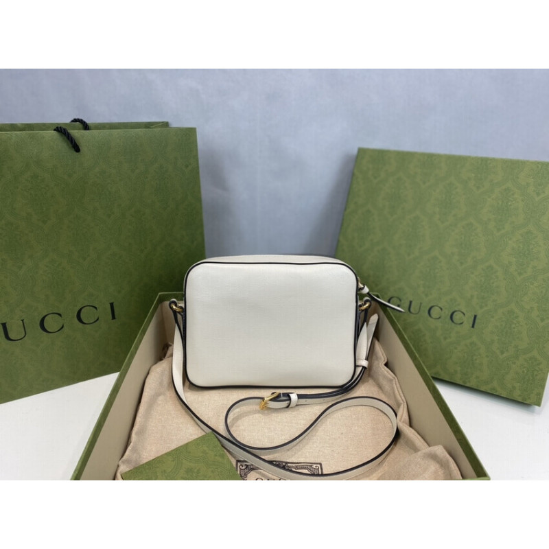 Replica Gucci Horsebit 1955 Small Leather Shoulder Bag 645454 - Image 6