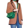 Best Replicas Bags - Gucci Horsebit 1955 Small Shoulder Bag 602204 Green Leather Best Louis Vuitton LV Replica Bags On Sales