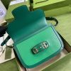 Best Replicas Bags - Gucci Horsebit 1955 Small Shoulder Bag 602204 Green Leather Best Louis Vuitton LV Replica Bags On Sales