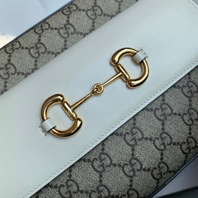 Replica Gucci Horsebit 1955 Small Shoulder Bag In Canvs 645454 - Image 6