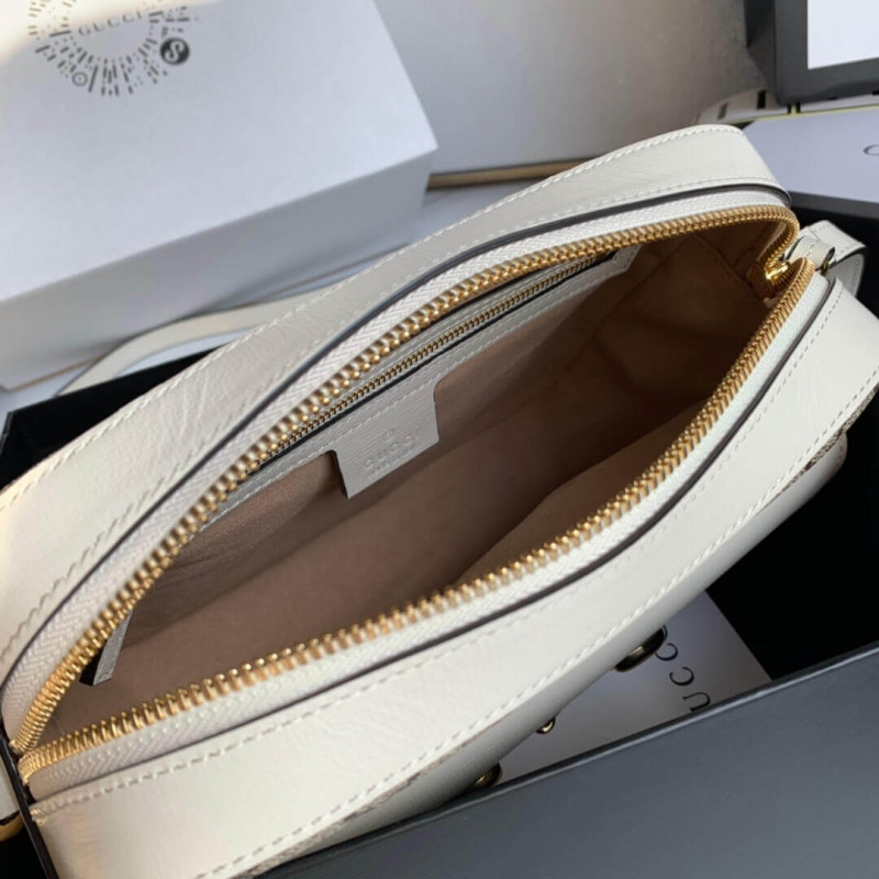 Replica Gucci Horsebit 1955 Small Shoulder Bag In Canvs 645454 - Image 9