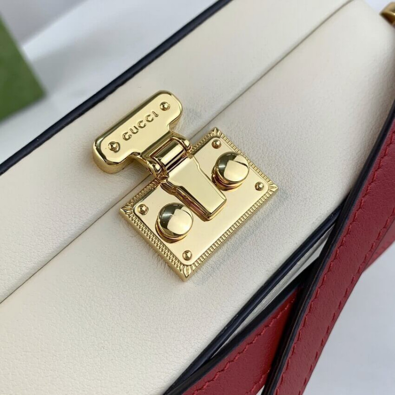 Replica Gucci Interlocking G Mini Bag In White Leather 658230 - Image 9