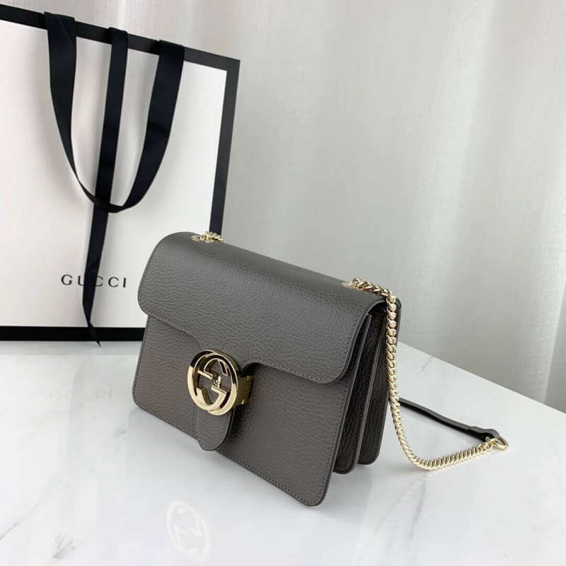 Replica Gucci Interlocking G Small Chain Crossbody Bag 20Cm 510304 - Image 2