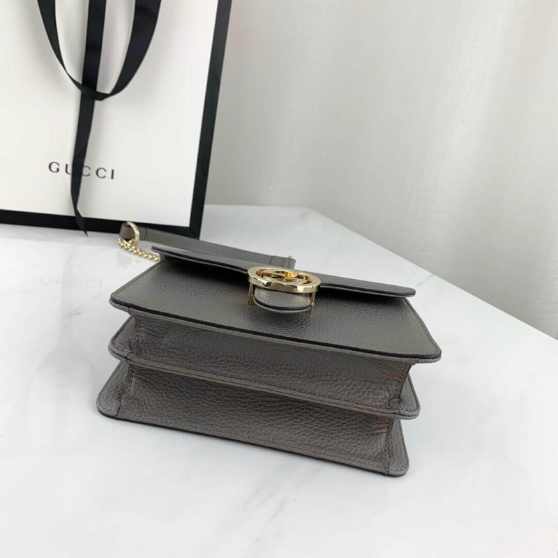 Replica Gucci Interlocking G Small Chain Crossbody Bag 20Cm 510304 - Image 3