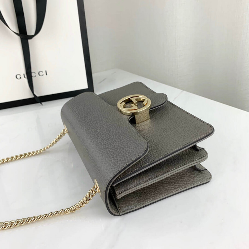 Replica Gucci Interlocking G Small Chain Crossbody Bag 20Cm 510304 - Image 5