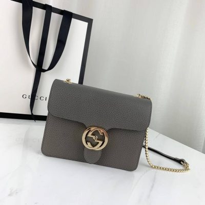 Replica Gucci Interlocking G Small Chain Crossbody Bag 20Cm 510304