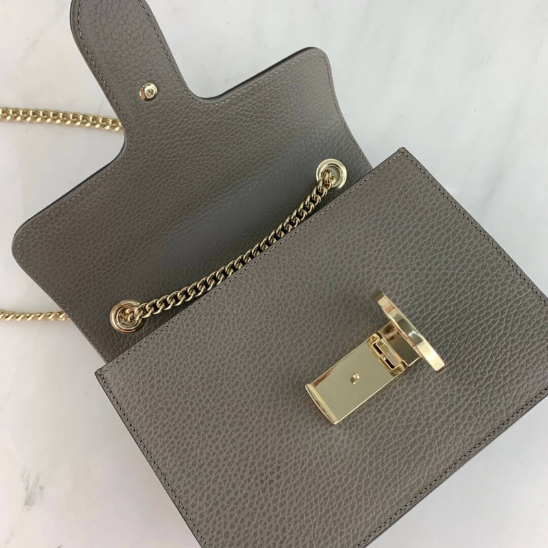Replica Gucci Interlocking G Small Chain Crossbody Bag 20Cm 510304 - Image 7