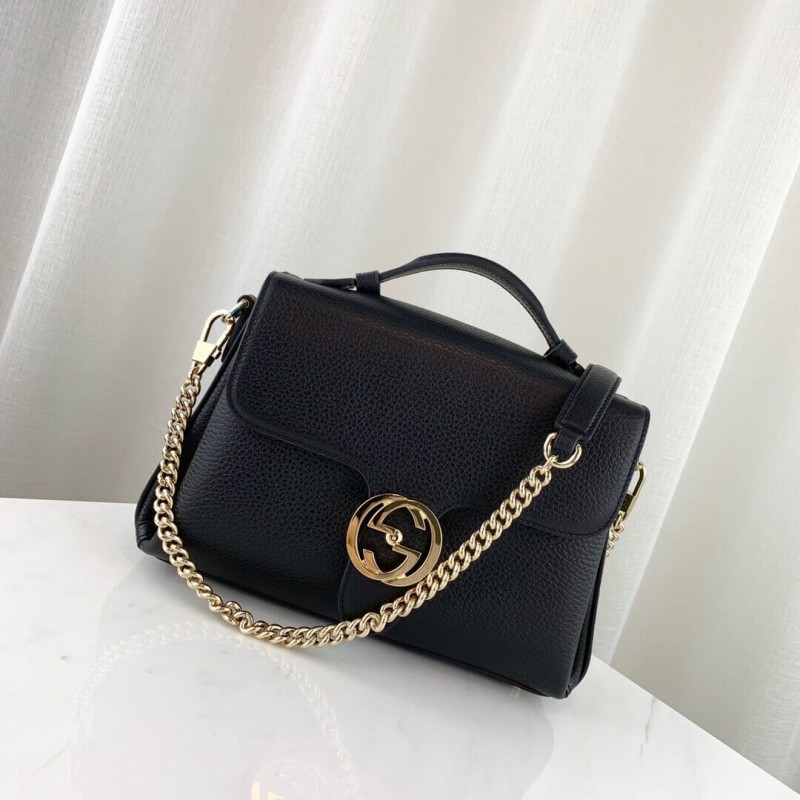 Replica Gucci Interlocking Gg Clasp Convertible Bag 510302 - Image 2