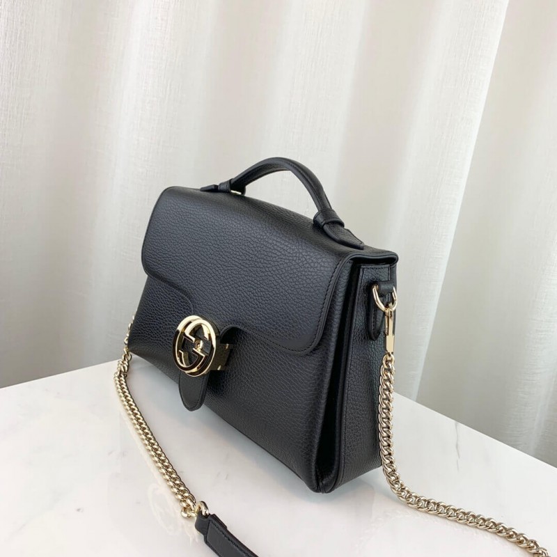 Replica Gucci Interlocking Gg Clasp Convertible Bag 510302 - Image 3