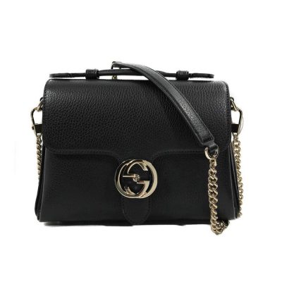 Replica Gucci Interlocking Gg Clasp Convertible Bag 510302