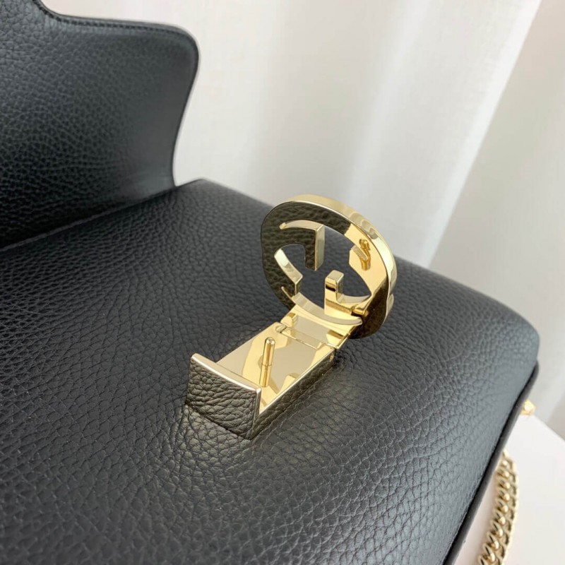 Replica Gucci Interlocking Gg Clasp Convertible Bag 510302 - Image 6