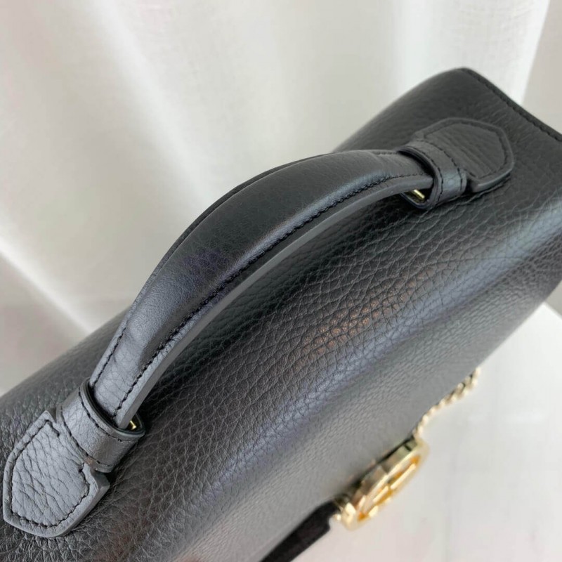 Replica Gucci Interlocking Gg Clasp Convertible Bag 510302 - Image 7
