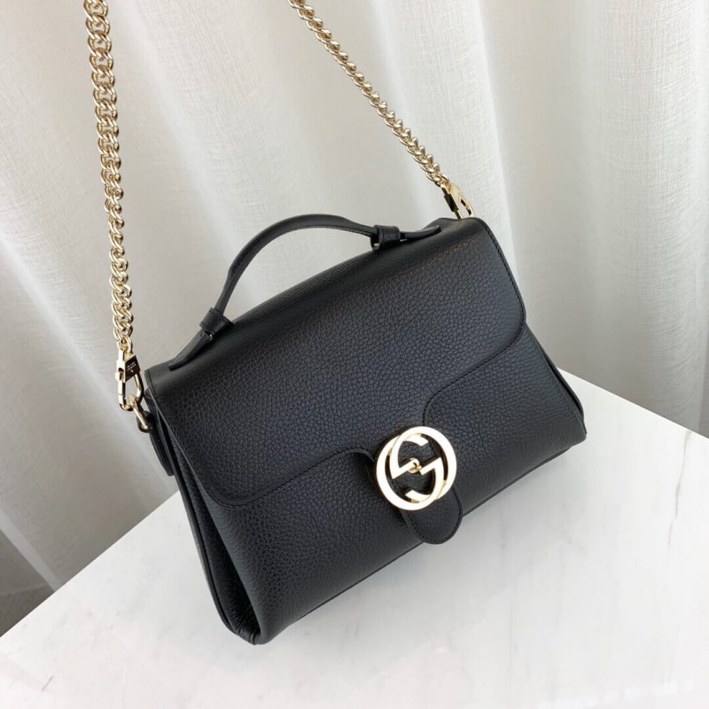 Replica Gucci Interlocking Gg Clasp Convertible Bag 510302 - Image 8