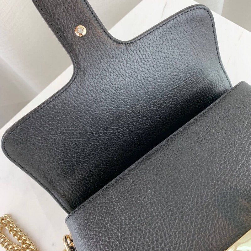 Replica Gucci Interlocking Gg Clasp Convertible Bag 510302 - Image 9